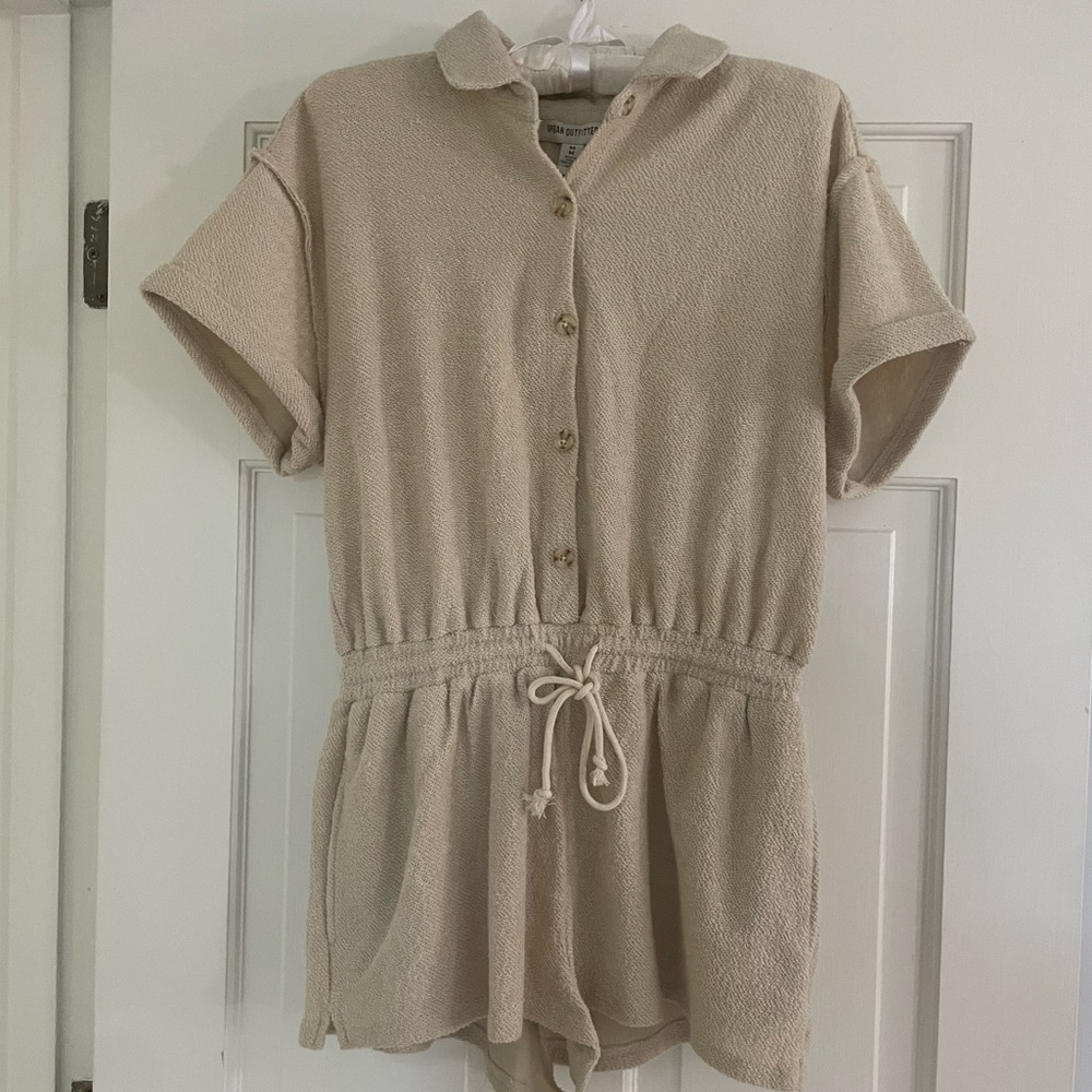 Urban Outfitters Terrycloth Romper NWT